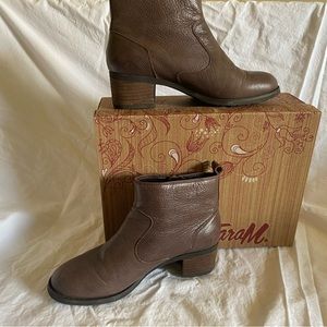 Tara M. Grace ankle boots